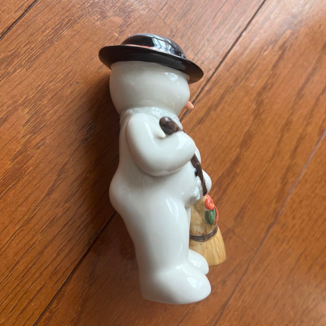 ロイヤルコペンハーゲン スノーマン フィギュリン 置物 2009年 お父さん