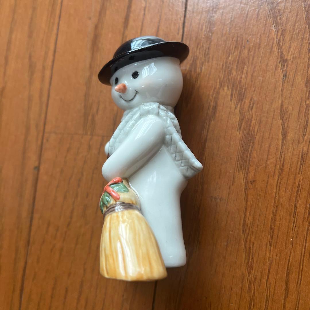 ロイヤルコペンハーゲン スノーマン フィギュリン 置物 2009年 お父さん