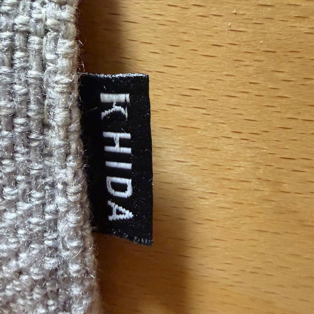 2/2】飛騨産業 キツツキ nae ダイニングチェア 布座 FC201 ビーチ