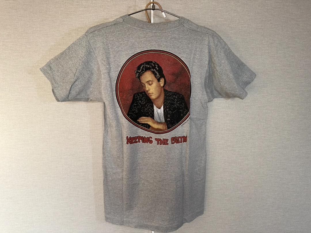 Billy Joel Tシャツ L 80s ビンテージ ピアノマン USED古着