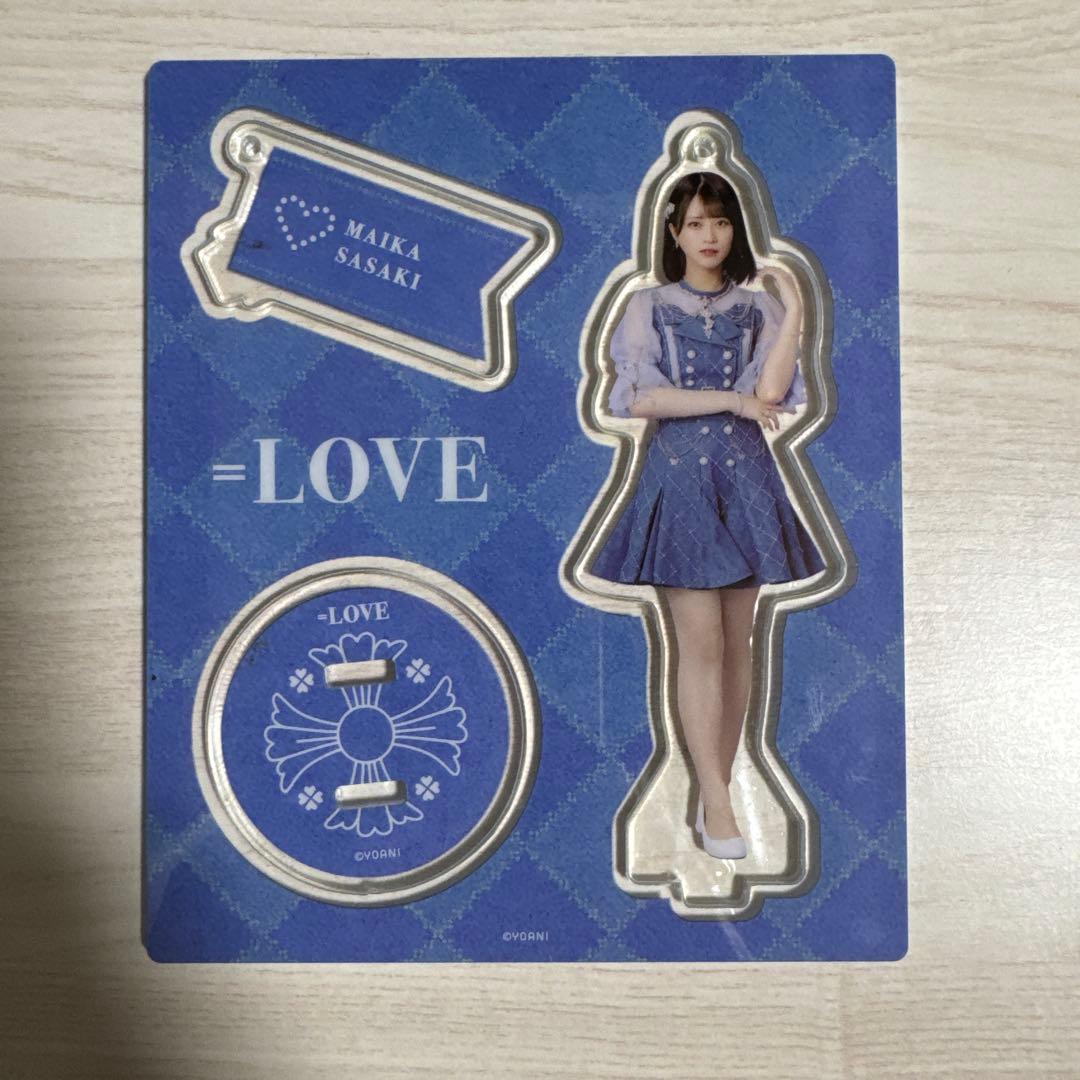 イコラブ 佐々木舞香 アクスタ Be Selfish衣装 - メルカリ