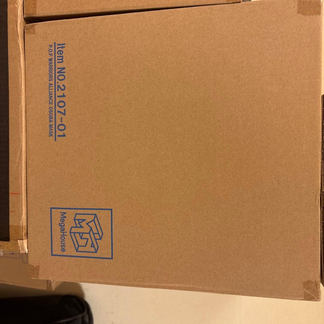 コミック・アニメ P.O.P WARRIORS ALLIANCE OSOBA MASK