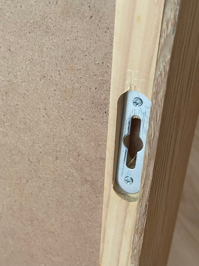 ミラー　鏡　40×40 壁掛け　インテリア　北欧