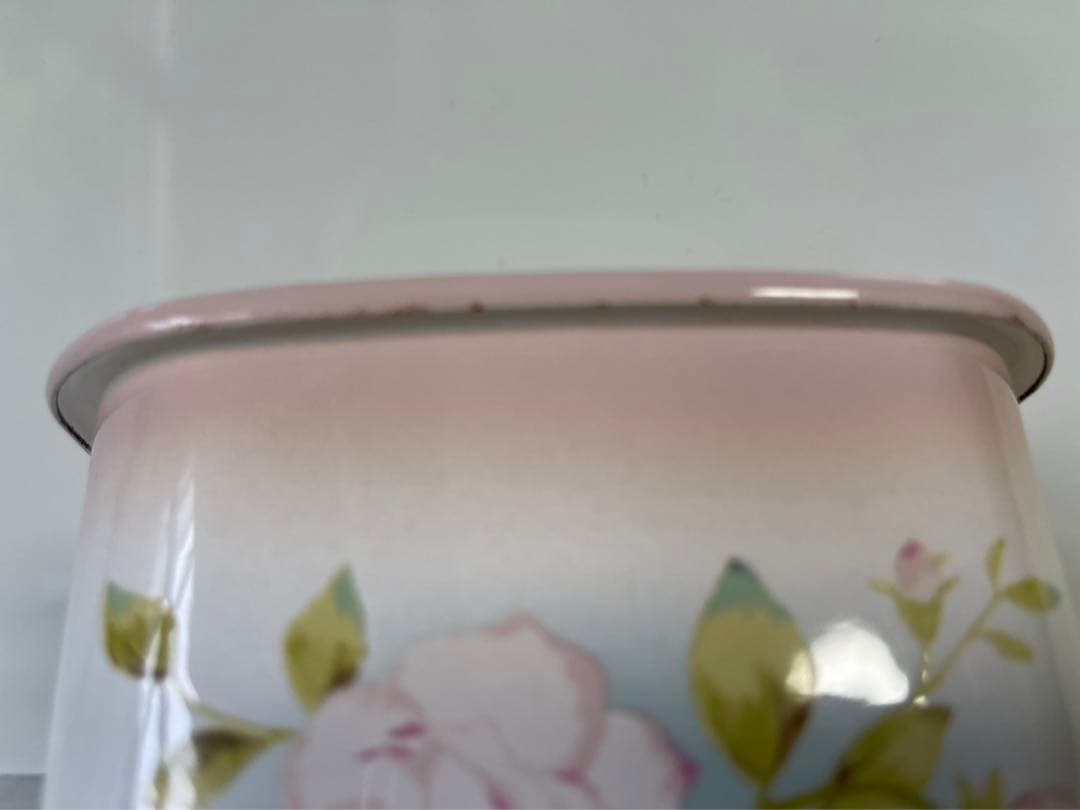 No.2309 イマン imane 四角キャニスター+木ブタ