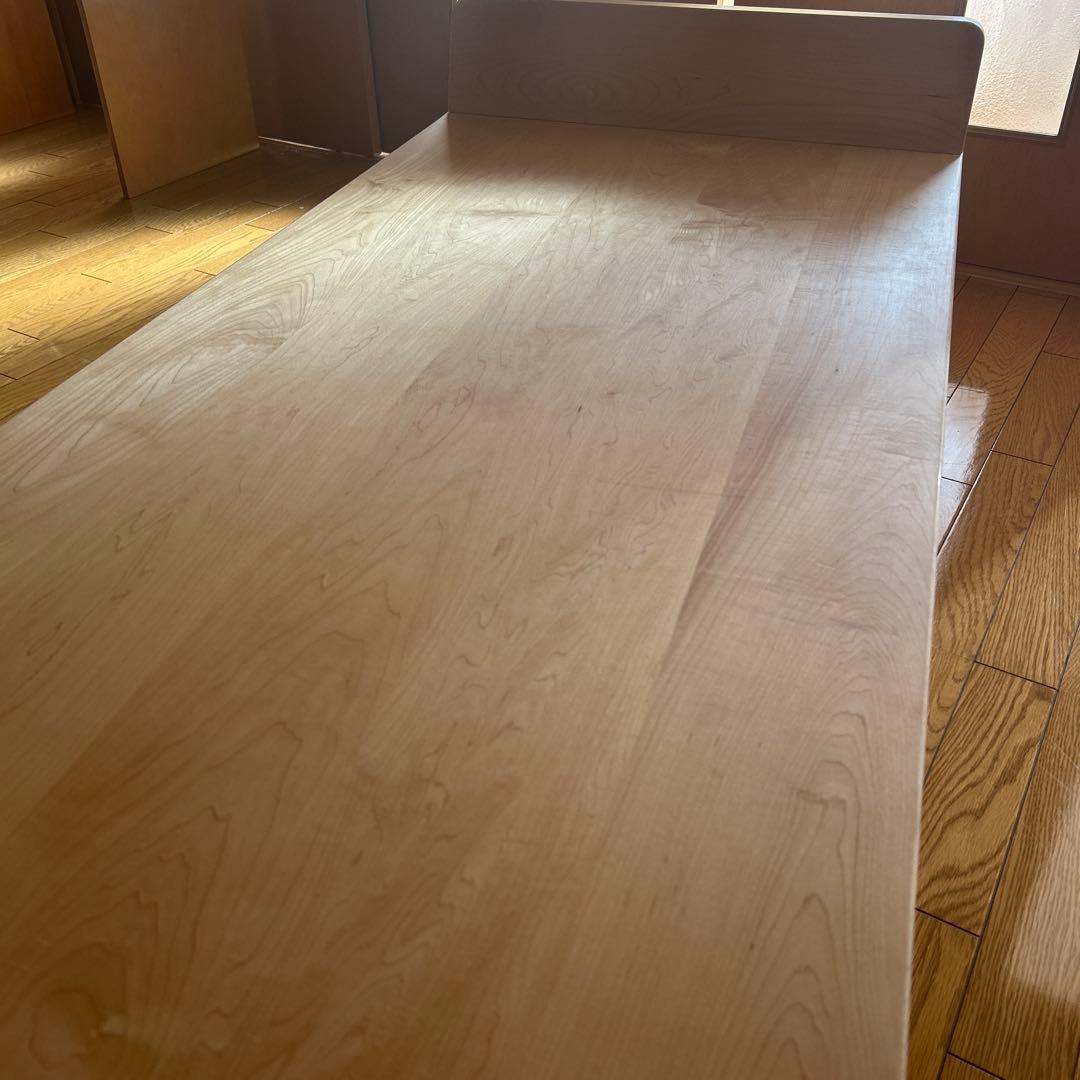 旭川家具　cosine コサイン メープル材 お昼寝ソファ ローソファベッド