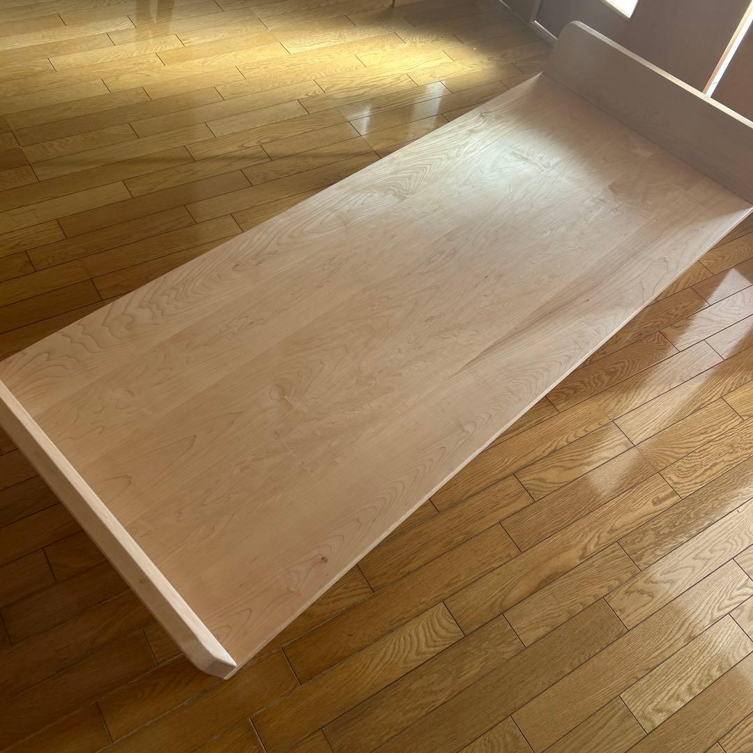 旭川家具　cosine コサイン メープル材 お昼寝ソファ ローソファベッド