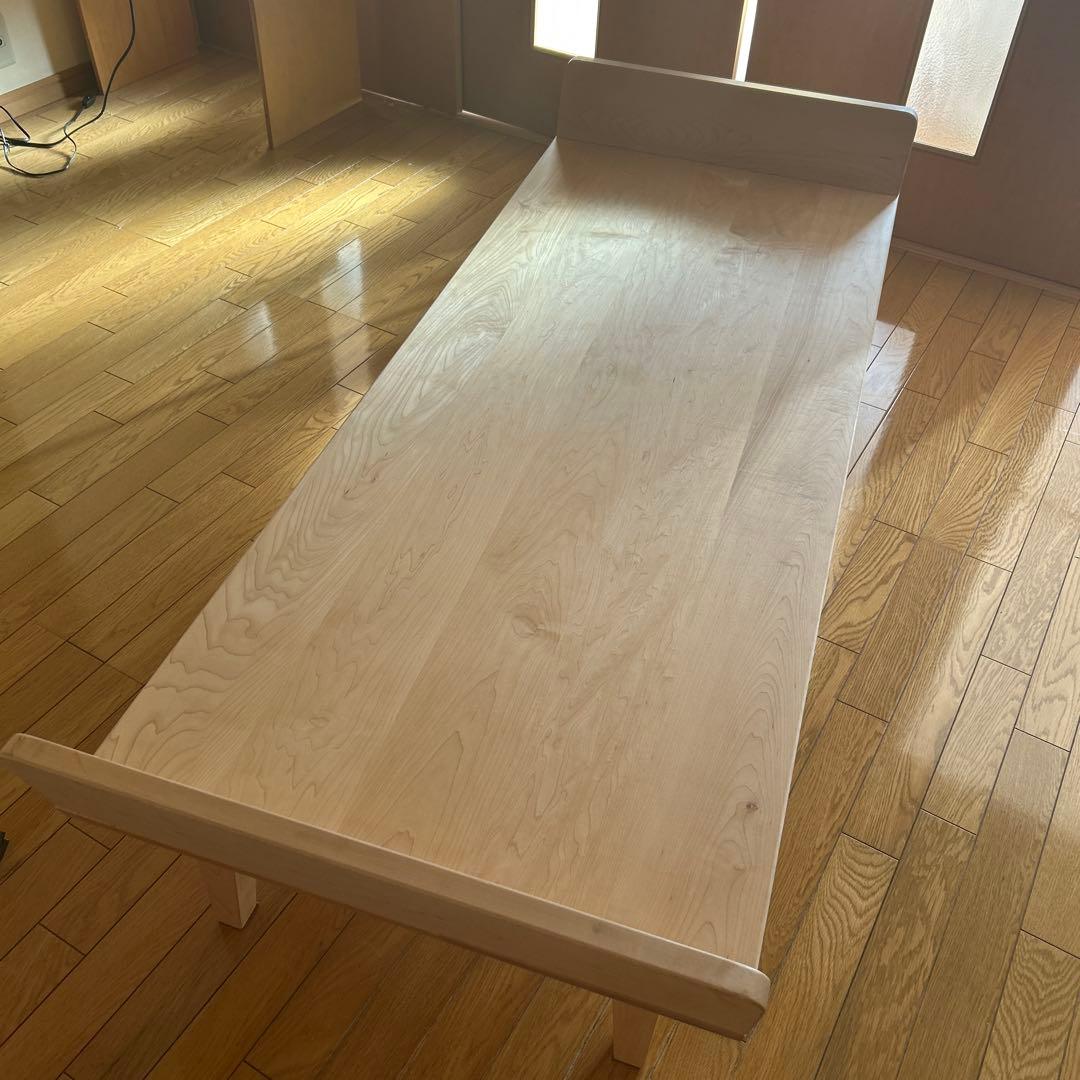 旭川家具　cosine コサイン メープル材 お昼寝ソファ ローソファベッド