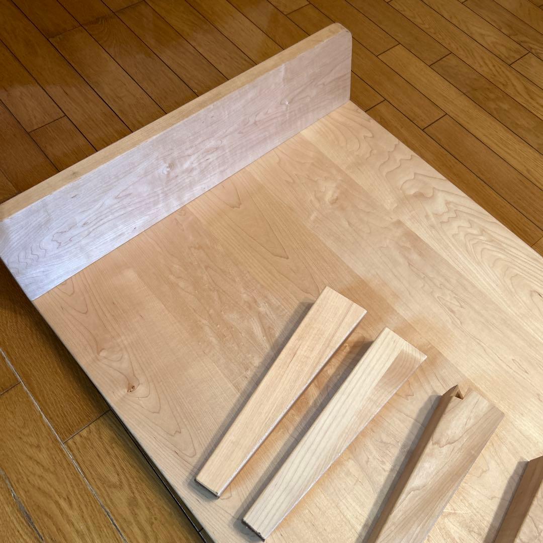 旭川家具　cosine コサイン メープル材 お昼寝ソファ ローソファベッド