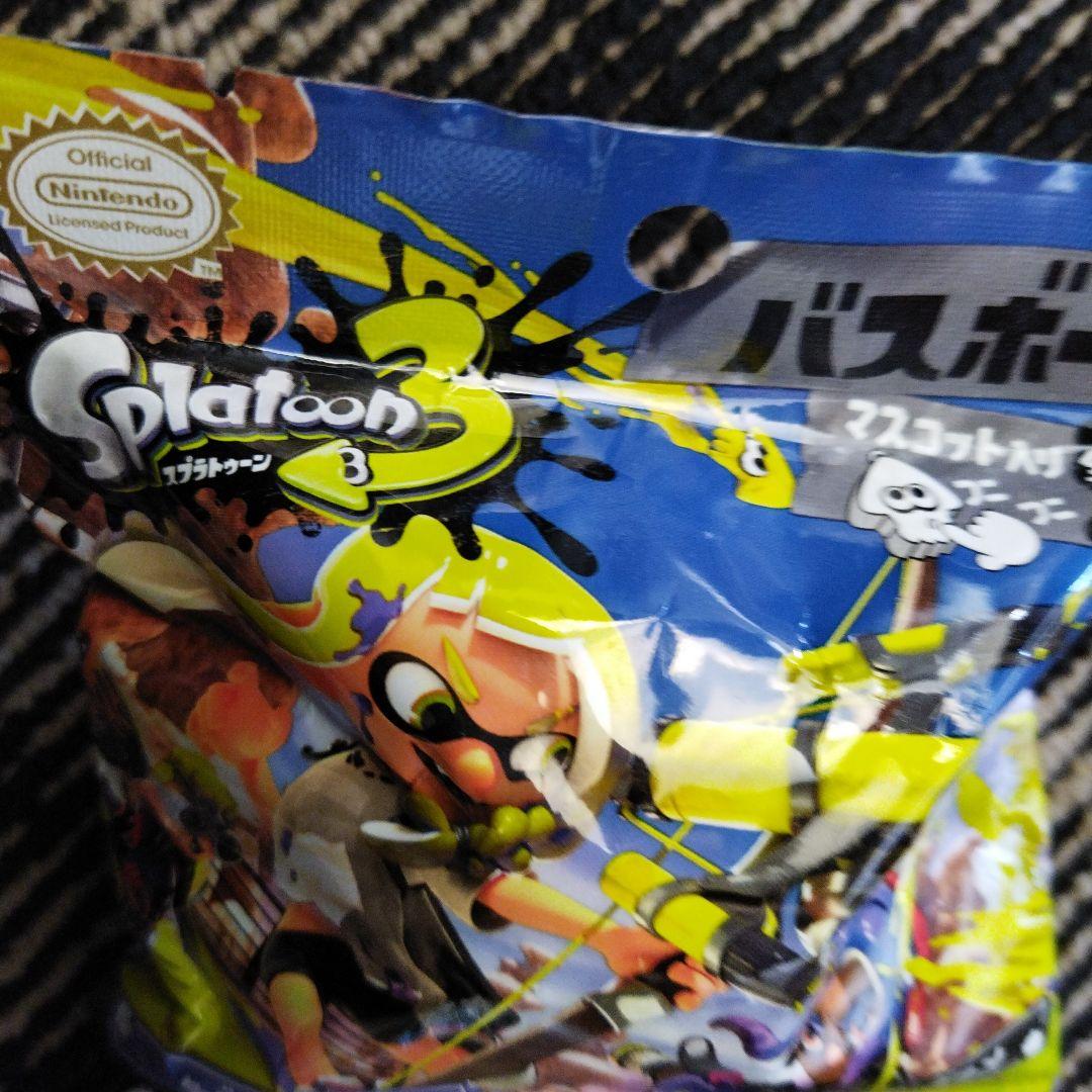 スプラトゥーンバスボール