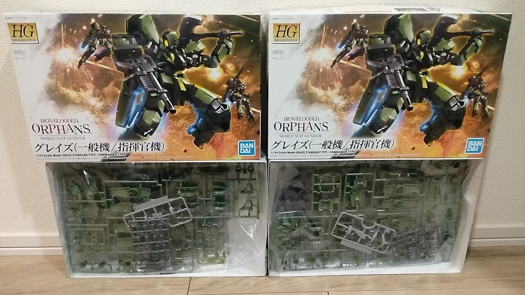 ■HGIBO 鉄血のオルフェンズシリーズ 五体1セット