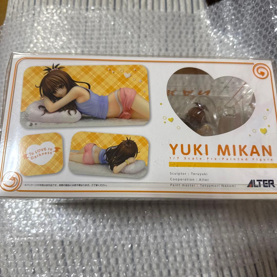 未開封 ALTER とらぶる To LOVEる ダークネス 結城美柑 1/7