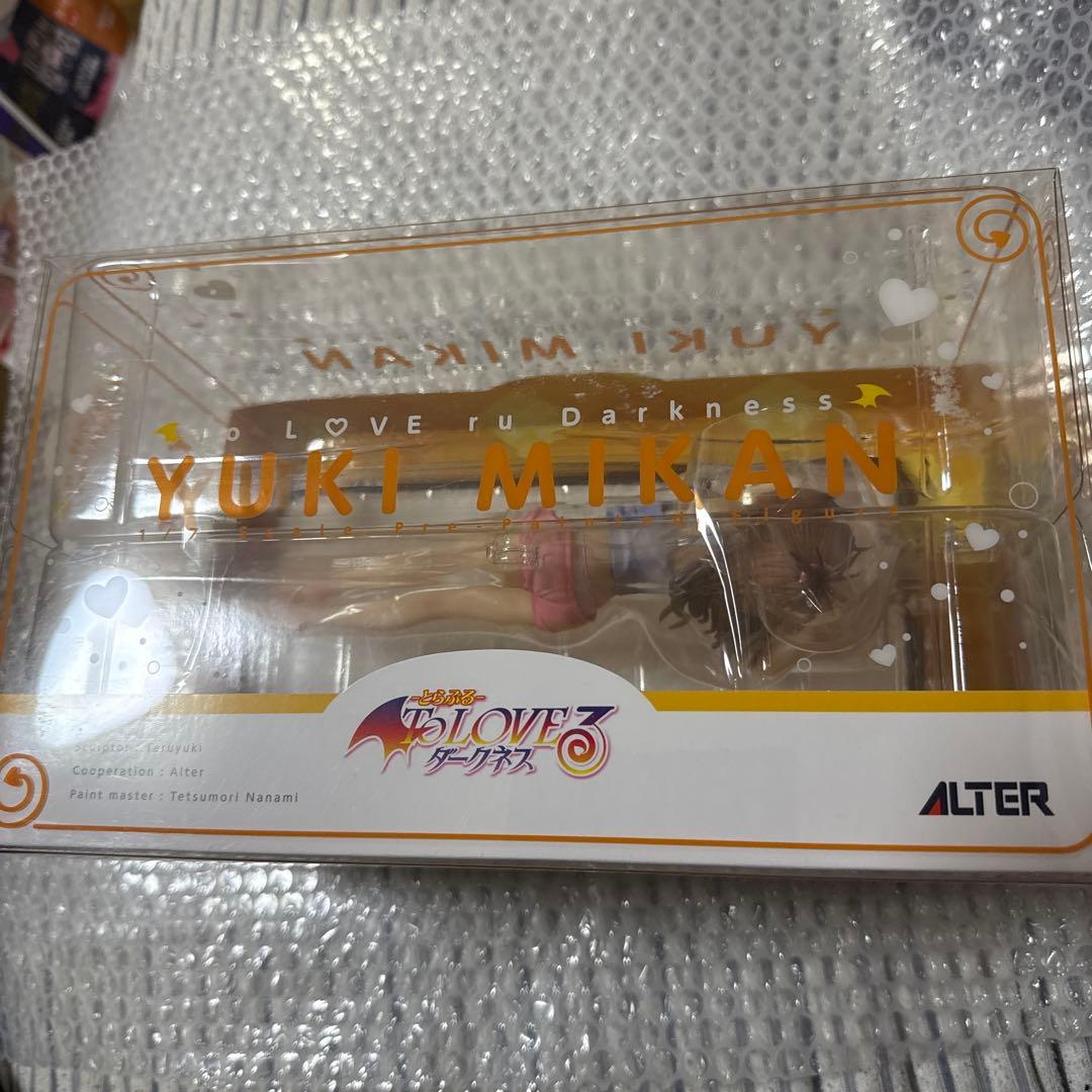 未開封 ALTER とらぶる To LOVEる ダークネス 結城美柑 1/7