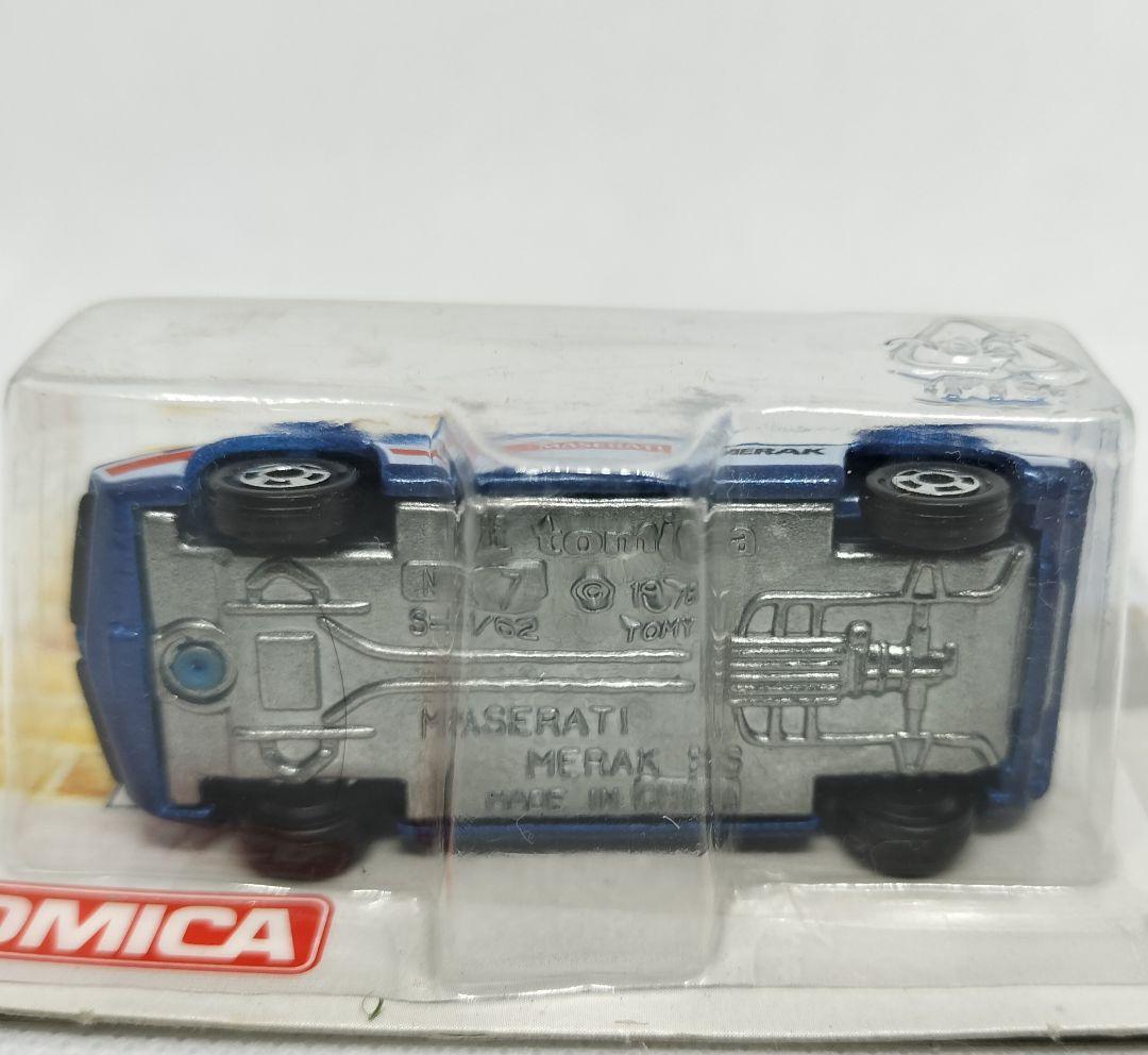 《UKトミカT7》逆輸入ヨーロッパ輸出用【マセラティメラクSS】ブリスターパック