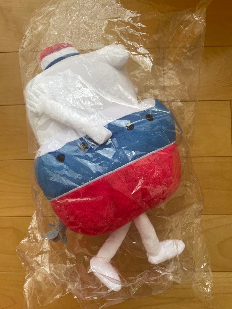 ありあけ ハーバーくん特製ぬいぐるみ - メルカリ