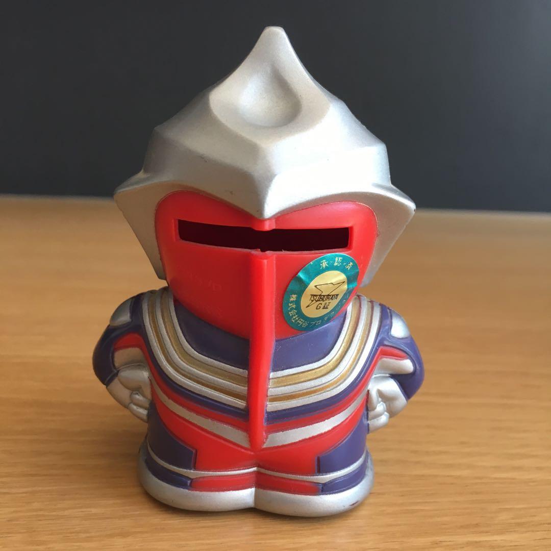 ウルトラマンティガ 貯金箱 - メルカリ