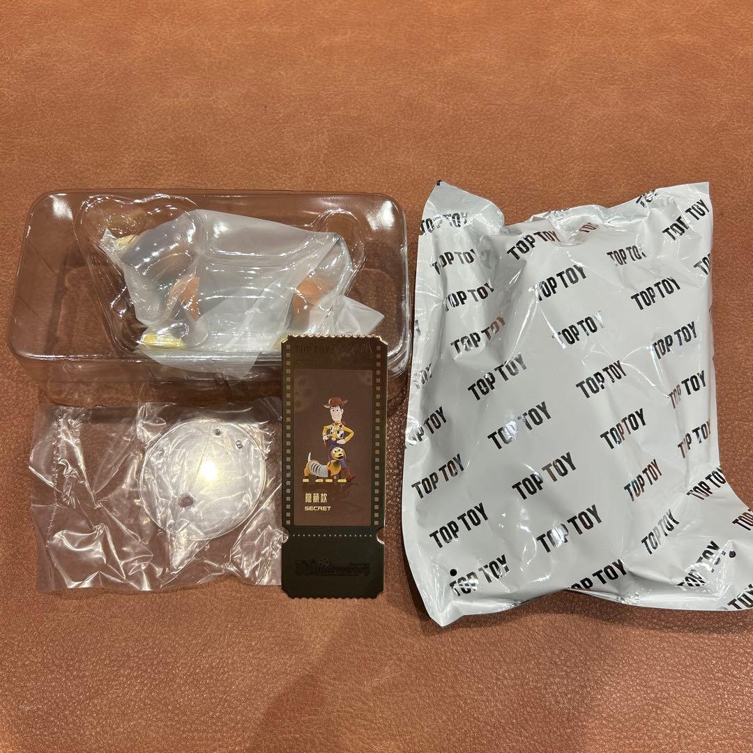 TOPTOY トイ・ストーリー 30周年 シークレットウッディ スリ