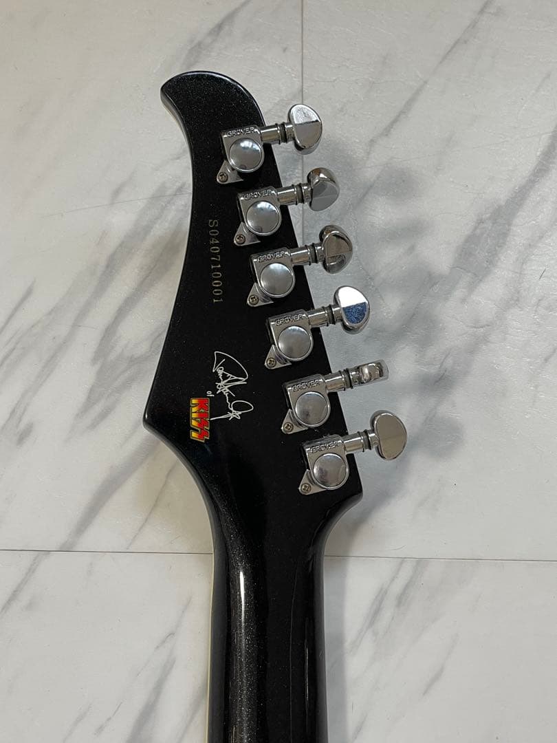 ギター Silvertone Apocalypse Model PS-AP5