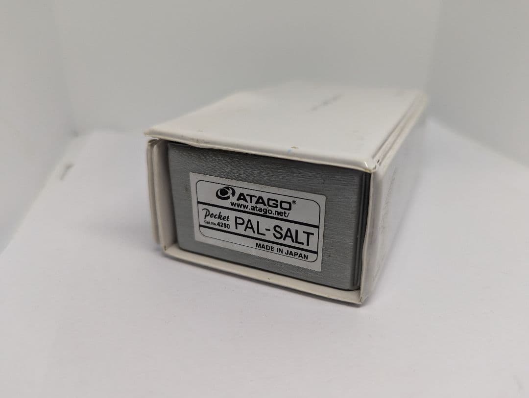 ATAGO PAL-SALT ポケット塩分計