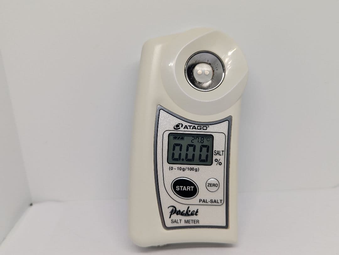 ATAGO PAL-SALT ポケット塩分計