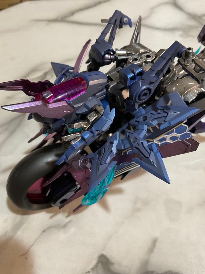 澁*透様 メガミデバイス・ツクヨミレガリア・シャドウダンサー・塗装済完成品