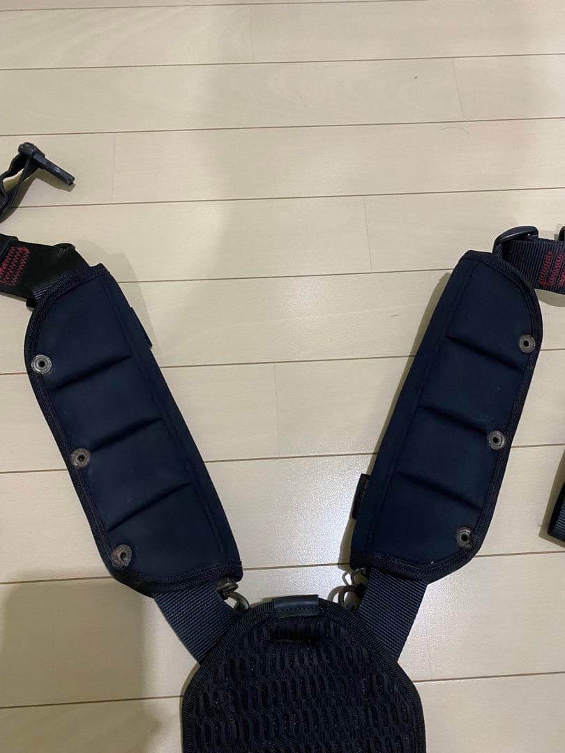 タジマ サスペンダー KNICKS 肩パッド 背中当てセット - メルカリ