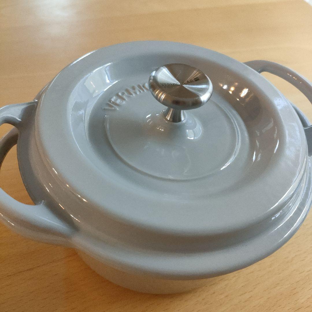 VERMICULAR ホーロー鍋 14cm　オーブンポット1 バーミキュラ　鋳物