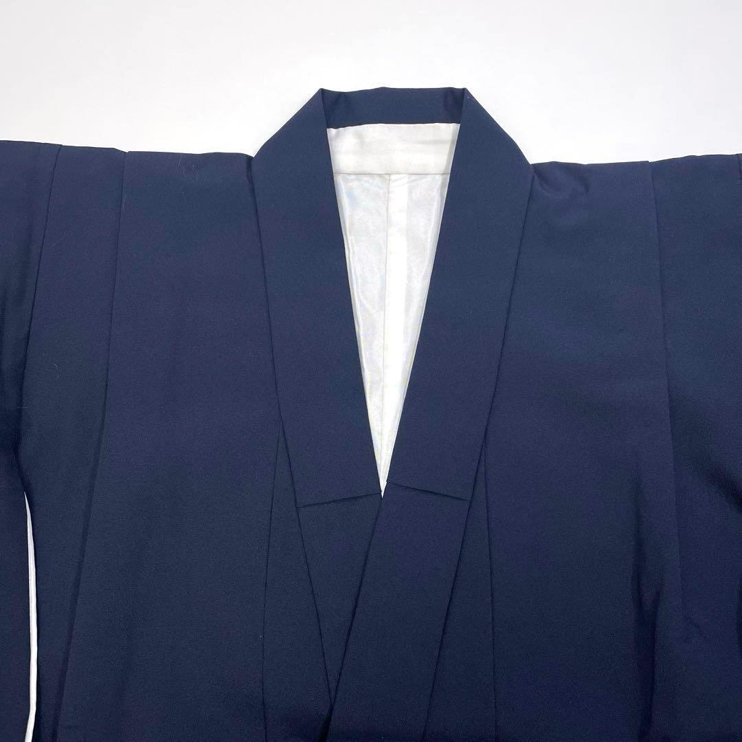 七五三 羽織セット 男の子 羽織 着物 長襦袢 半衿付き 5歳 No.141