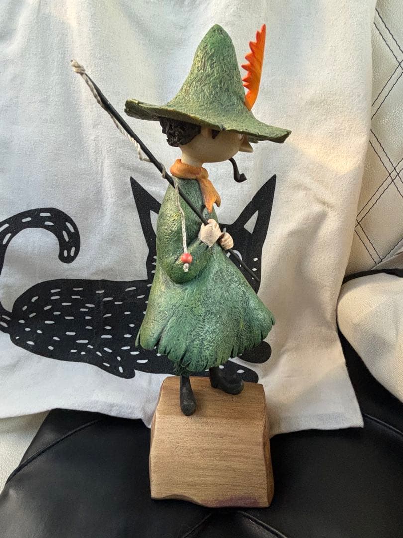 スナフキン 釣り フィギュア ムーミン - メルカリ