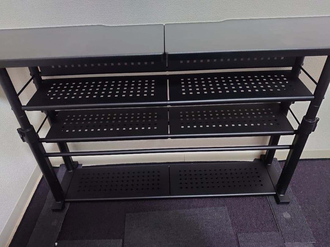 Bauhutte バウヒュッテ エクステンションデスク BHC-1200H