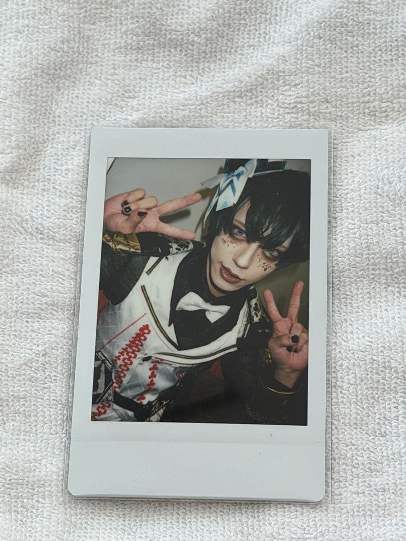 0.1gの誤算 当日チェキ 眞崎大輔 ⑥ - メルカリ