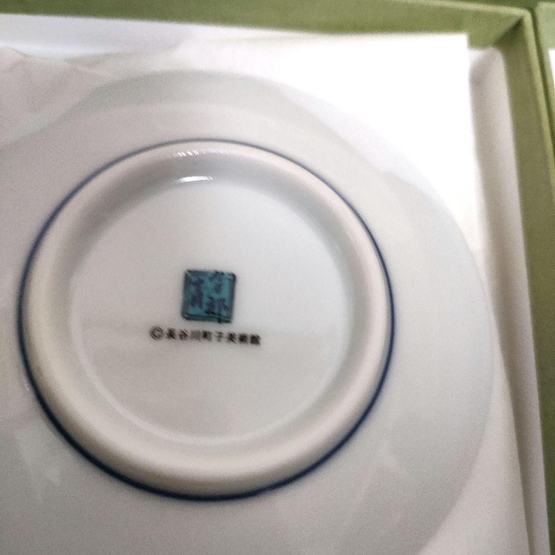 【新品】九谷焼 青郊窯 サザエさん展 豆皿 5種セット