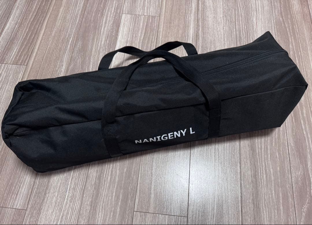 DOD NANIGENY L アウトドアテーブル ブラック