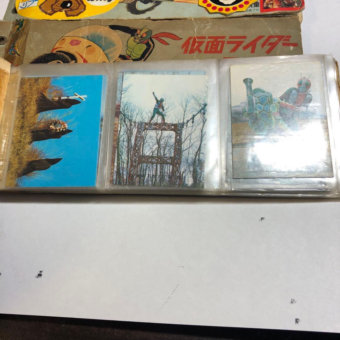 896 仮面ライダーアルバム 5冊セット180枚