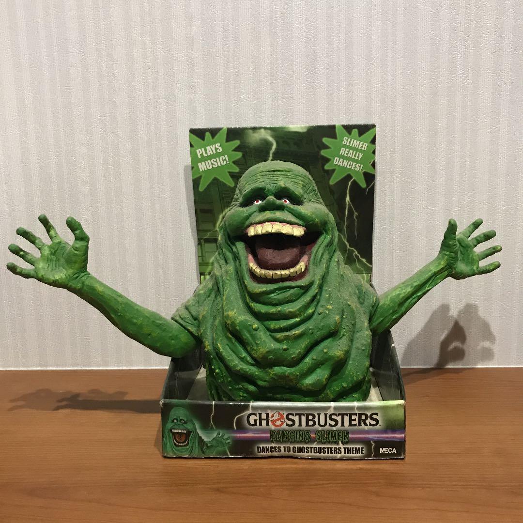 ゴーストバスターズ　スライマー　ダンシングフィギュア