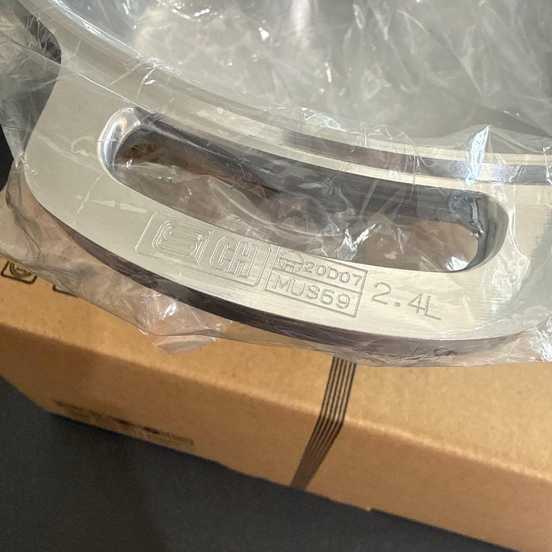 【新品】KING 無水鍋 20cm IH対応 アルミニウム製GOODDESIGN