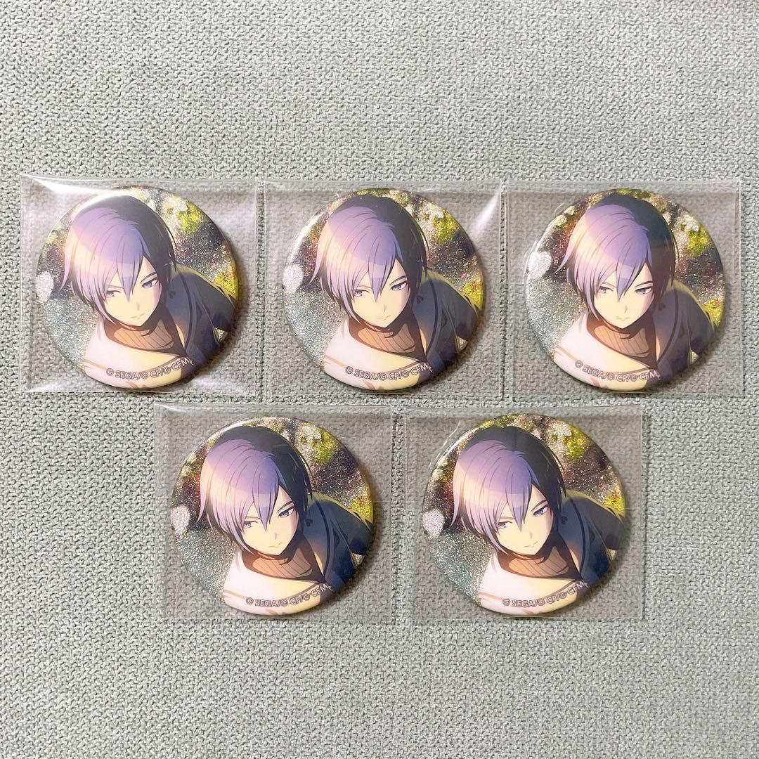 プロセカ KAITO グリッター缶バッジ グリ缶 38B - メルカリ