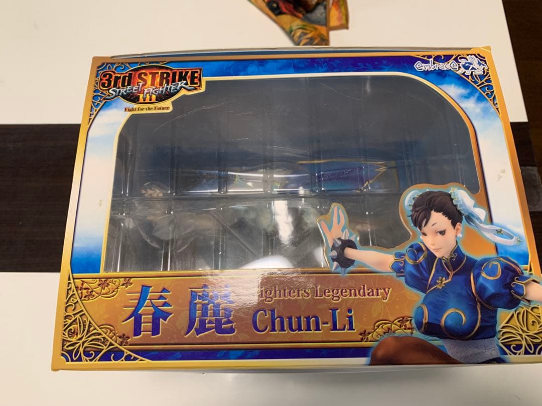 エンブレイスジャパン ストリートファイター 春麗 1/8フィギュア