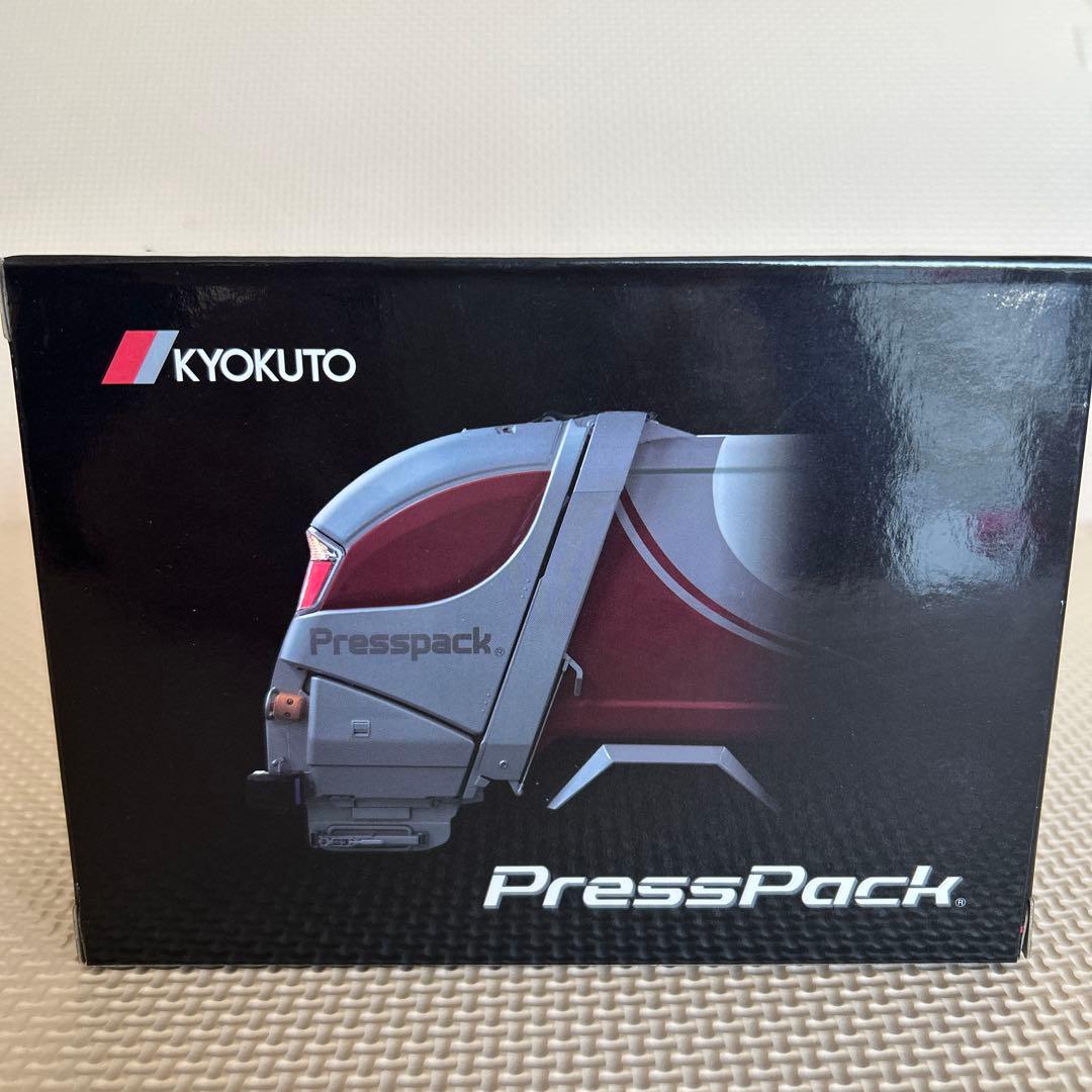 極東KYOKUTO プレス式ゴミ収集車　 1:43 スケール　ダイキャストモデル