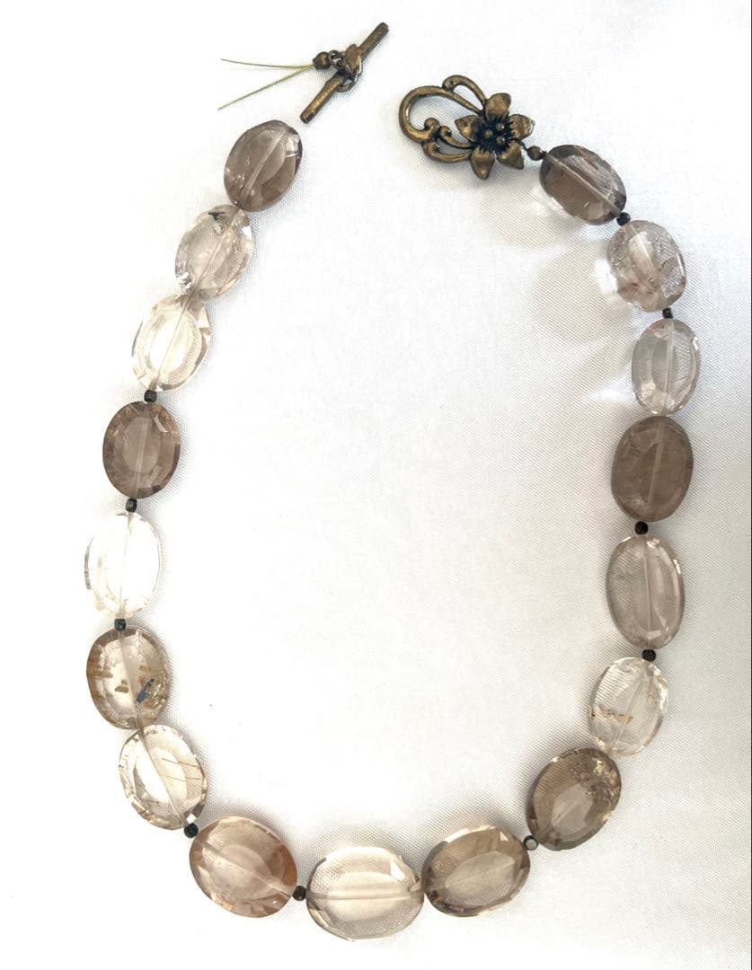 天然　ルチルクォーツルース