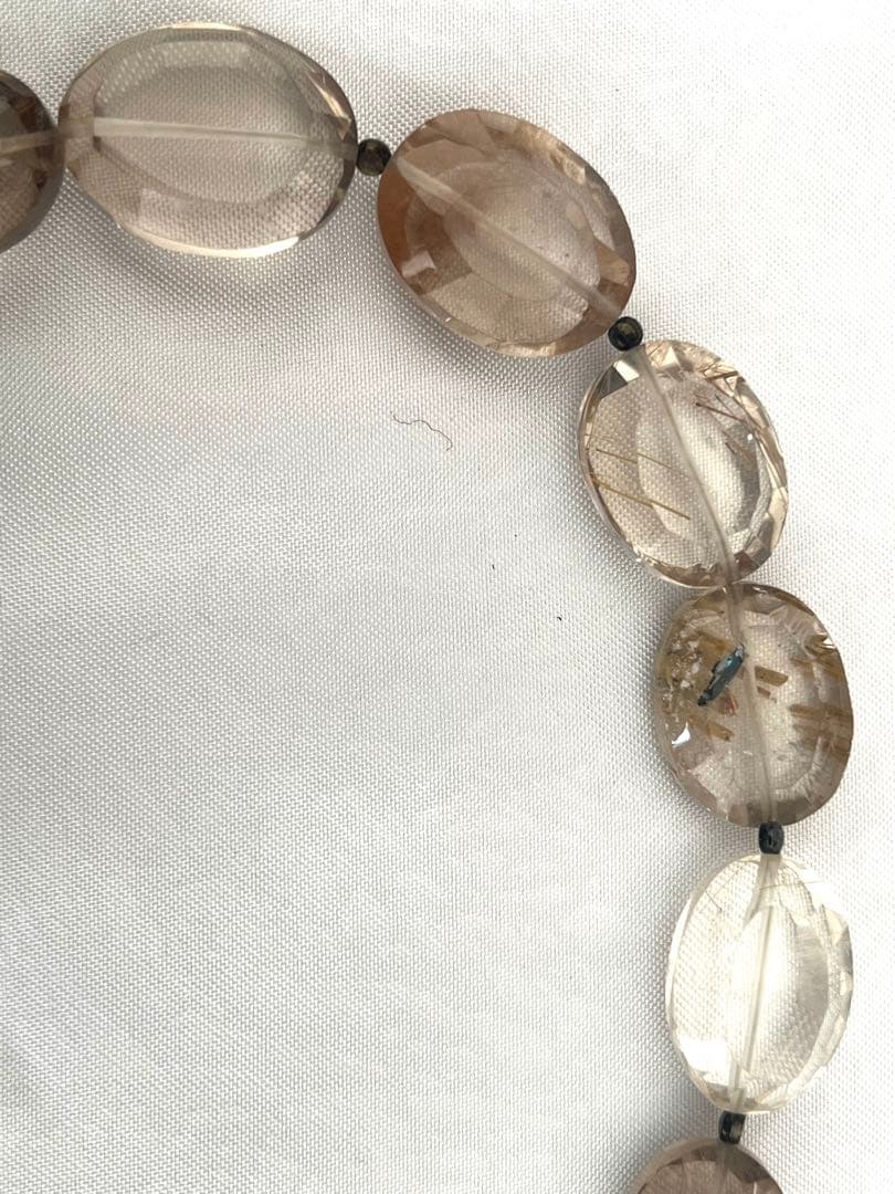 天然　ルチルクォーツルース