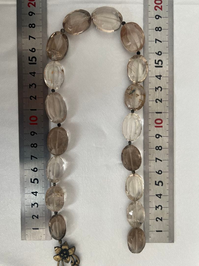 天然　ルチルクォーツルース