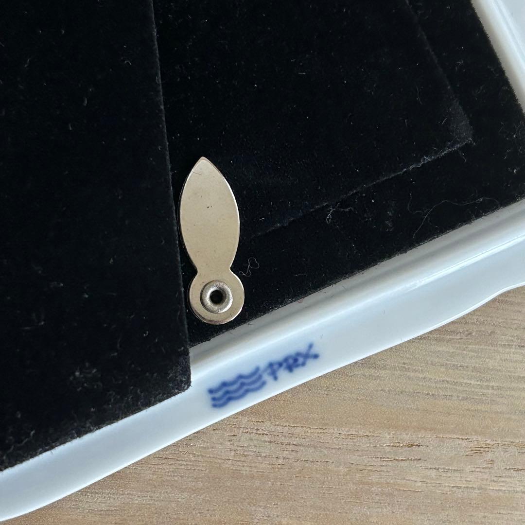 【未使用品】ロイヤルコペンハーゲン　写真立て　ブルーパルメッテ フォトフレーム