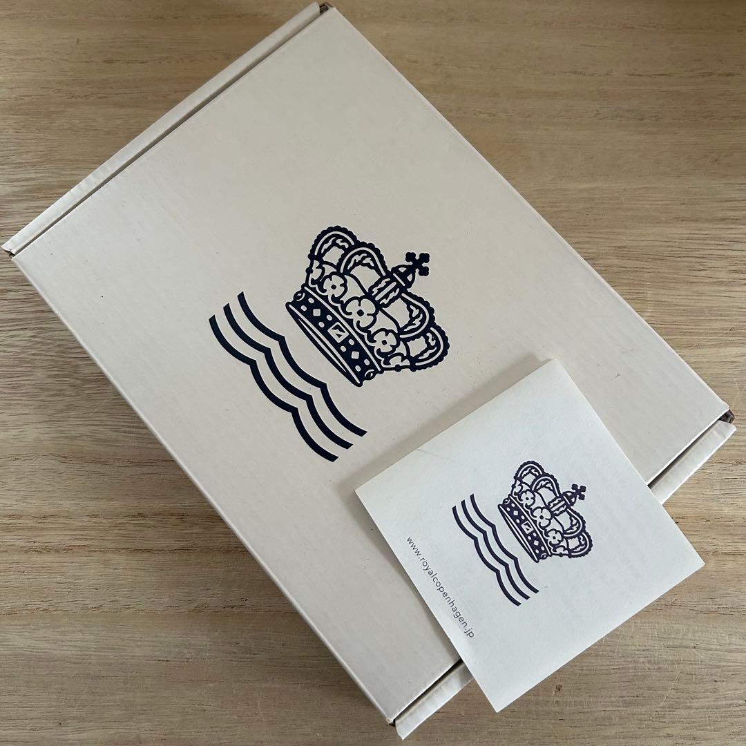 【未使用品】ロイヤルコペンハーゲン　写真立て　ブルーパルメッテ フォトフレーム