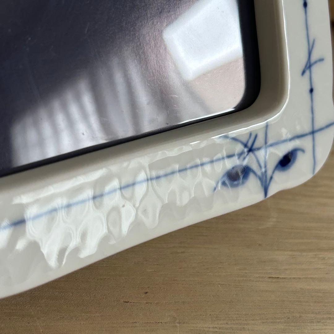 【未使用品】ロイヤルコペンハーゲン　写真立て　ブルーパルメッテ フォトフレーム