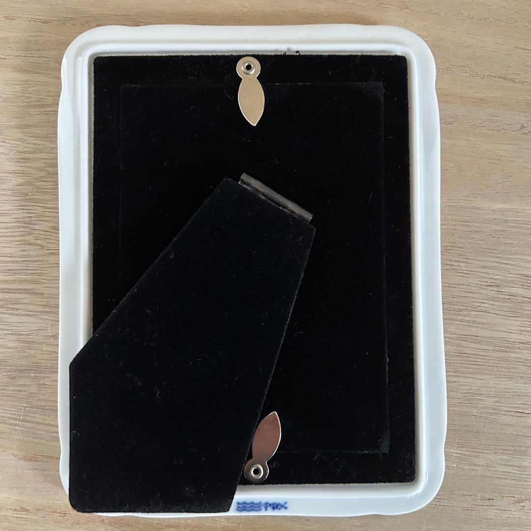 【未使用品】ロイヤルコペンハーゲン　写真立て　ブルーパルメッテ フォトフレーム