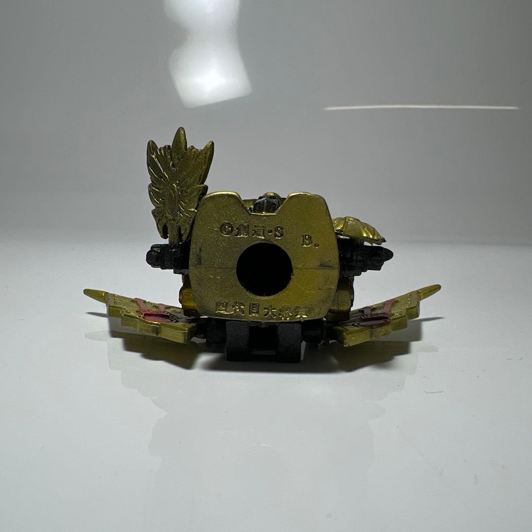 希少　ガン消し　SDガンダム　限定　特大四代目大将軍彩色　武者頑駄無　当時物