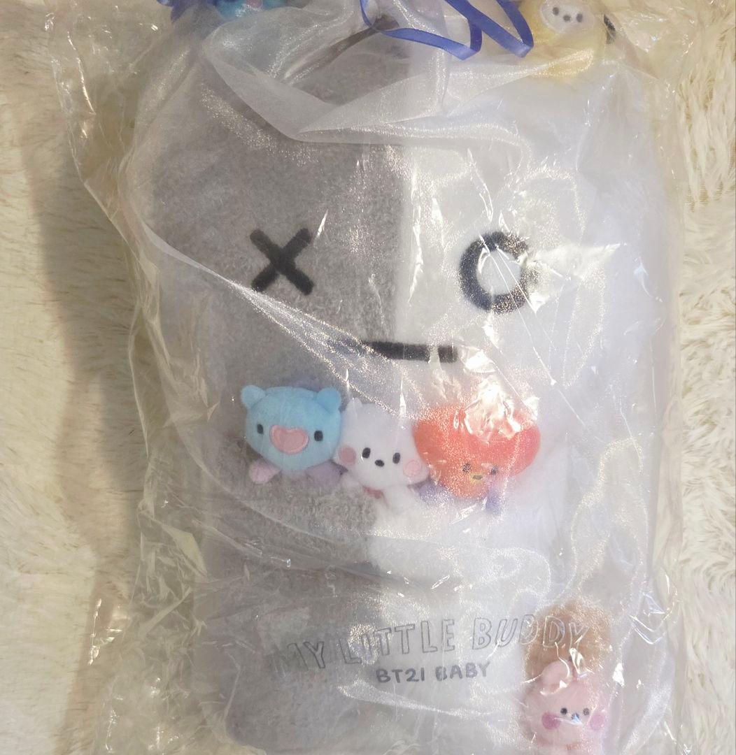 BT21　たっとん ぬいぐるみ　VAN　L
