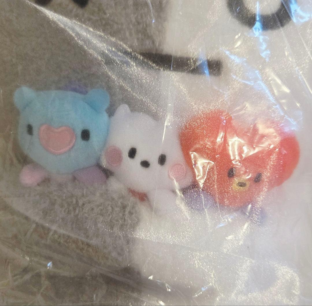 BT21　たっとん ぬいぐるみ　VAN　L