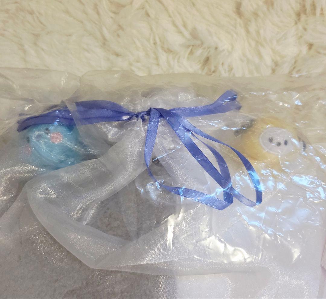 BT21　たっとん ぬいぐるみ　VAN　L