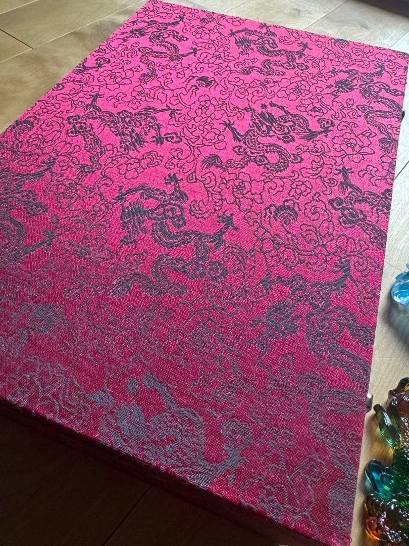 ガラス　天然石　ドラゴン　オブジェ　彫刻　スピリチュアル　運気上昇　新品　未使用